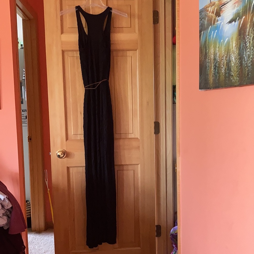 🖤Charming Charlie Black Maxi Dress - Picture 5 of 6